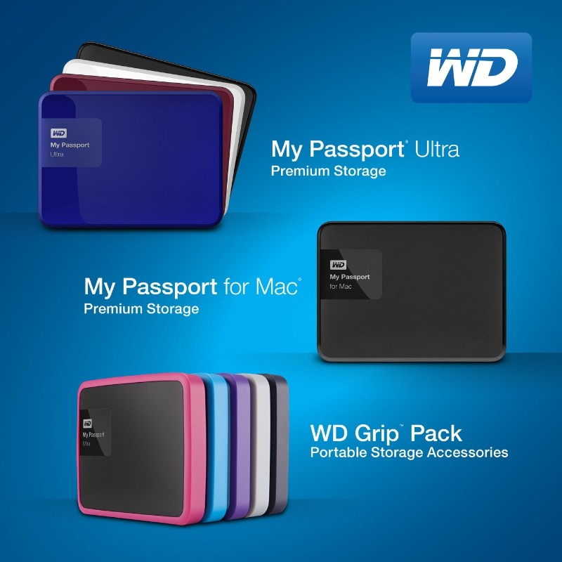 Wd My Passport For Mac Not Showing Up